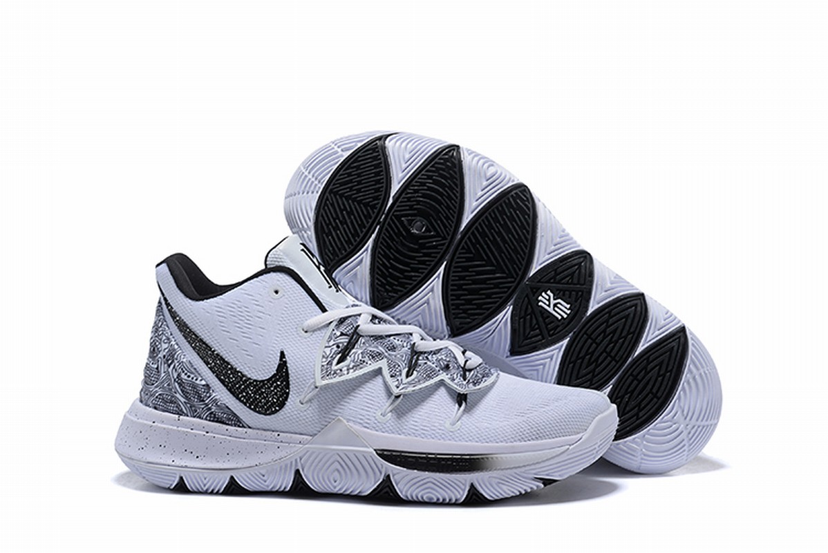 Nike Kyire 5 White Black Grey
